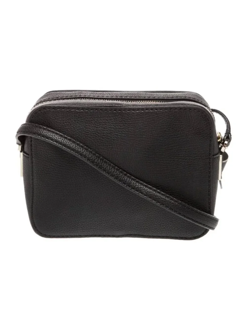 Kate Spade New York Naomi Camera Bag Crossbody Black Leather with Tassel